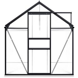 Sera de gradina VidaXL 48218 1.9x3.7m (Anthracite) Thumb