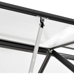 Sera de gradina VidaXL 48218 1.9x3.7m (Anthracite) Thumb