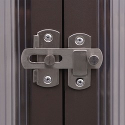 Sera de gradina VidaXL 48836 2.4x2.1m (Brown) Thumb