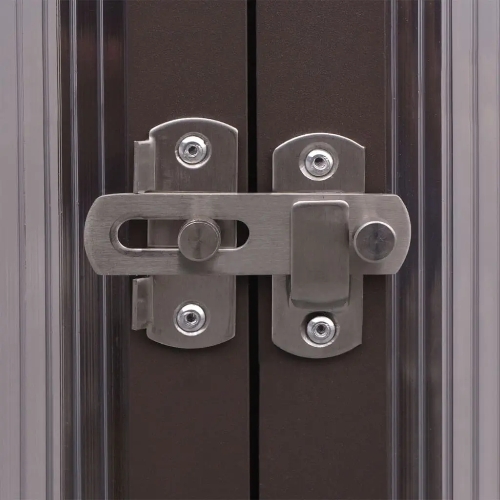 Sera de gradina VidaXL 48836 2.4x2.1m (Brown) - 3