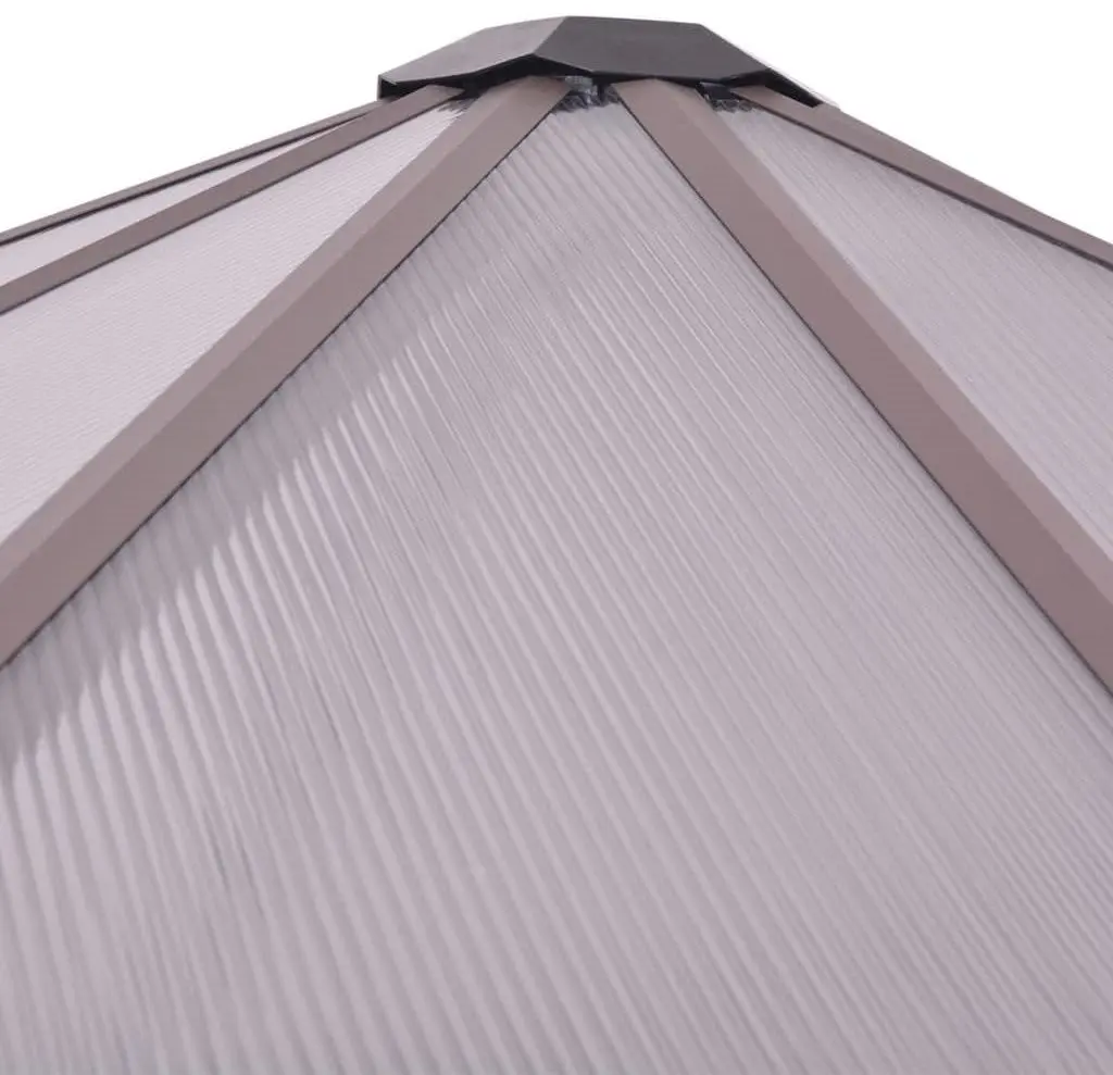 Sera de gradina VidaXL 48836 2.4x2.1m (Brown) - 4