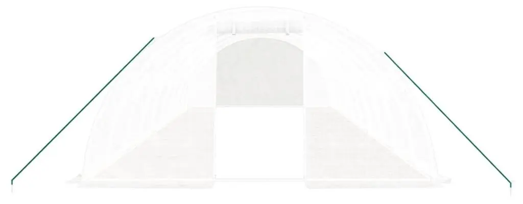 Теплица VidaXL 3188075 10x4m (White) - 3