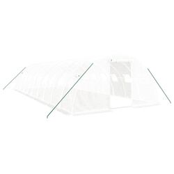 Теплица VidaXL 3188075 10x4m (White)