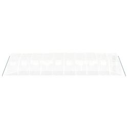 Теплица VidaXL 3188075 10x4m (White) Thumb
