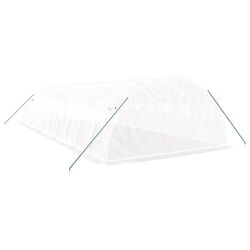 Теплица VidaXL 3188075 10x4m (White) Thumb