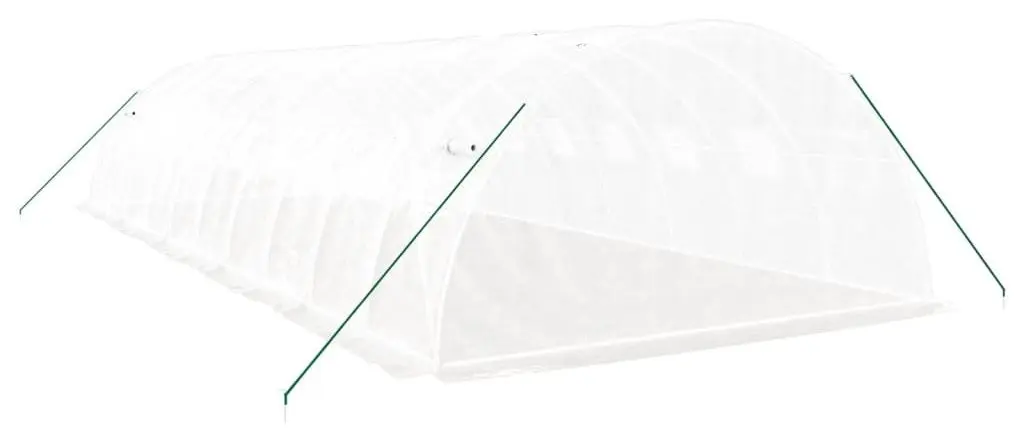 Теплица VidaXL 3188075 10x4m (White) - 5