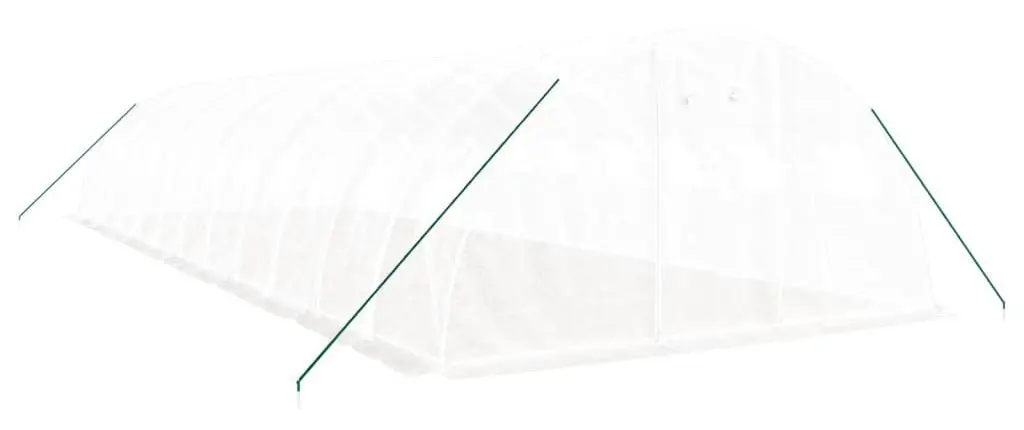 Теплица VidaXL 3188076 12x4m (White) - 2