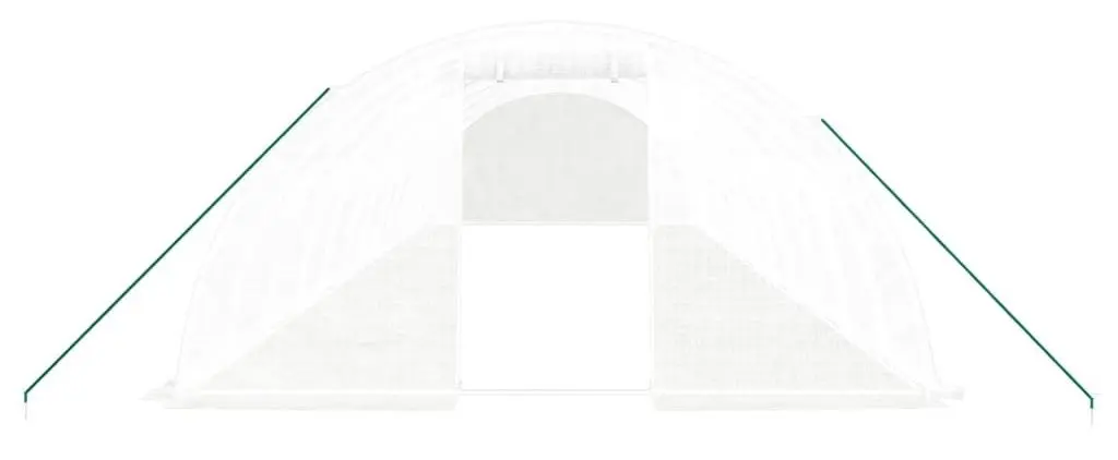 Теплица VidaXL 3188076 12x4m (White) - 3