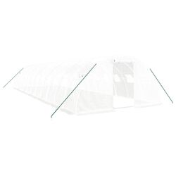 Теплица VidaXL 3188076 12x4m (White)