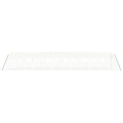 Теплица VidaXL 3188076 12x4m (White) Thumb