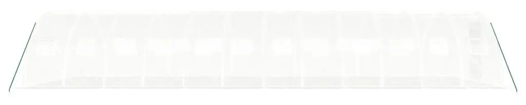 Теплица VidaXL 3188076 12x4m (White) - 4