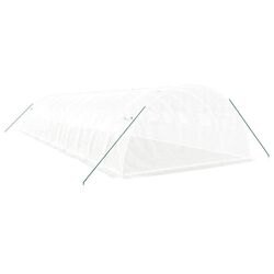 Теплица VidaXL 3188076 12x4m (White) Thumb