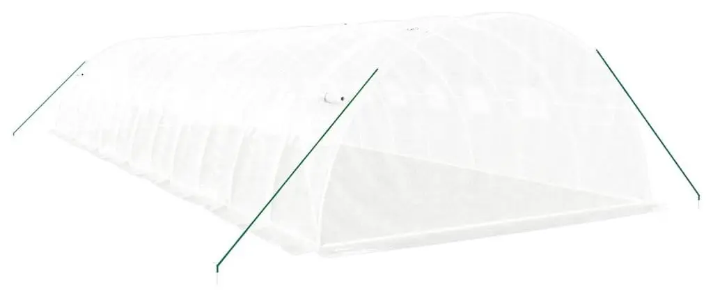 Теплица VidaXL 3188076 12x4m (White) - 5