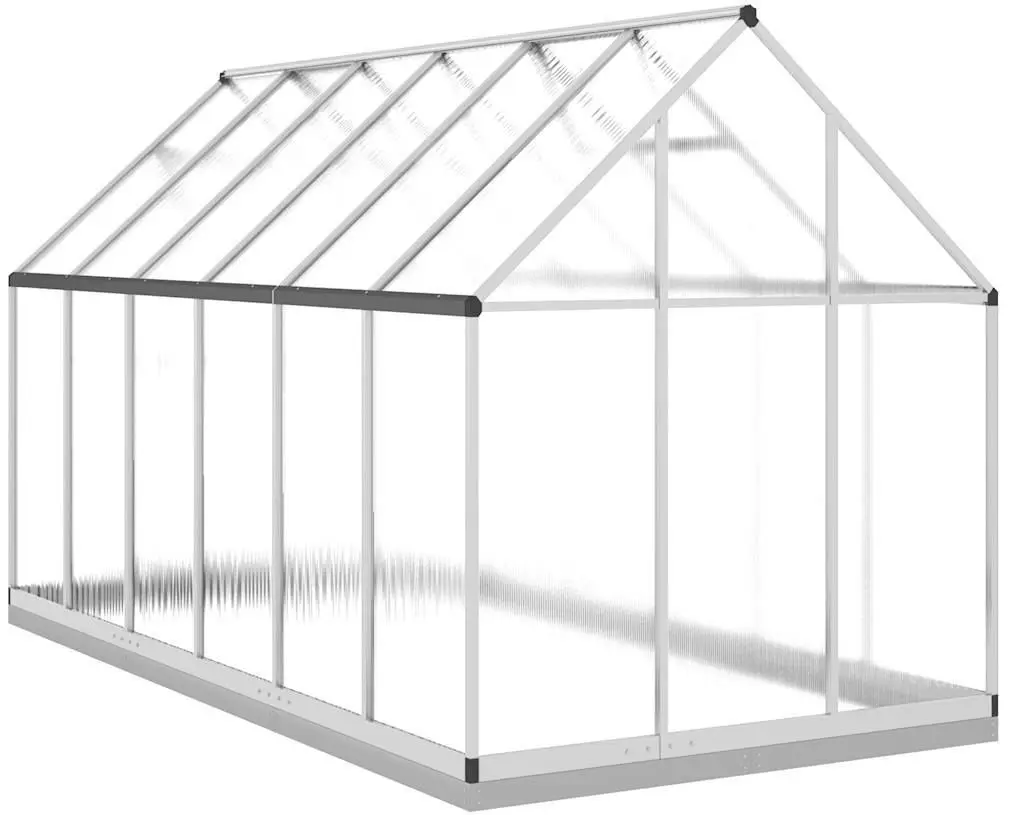 Sera de gradina VidaXL 3266329 3.3x1.7 (Silver)