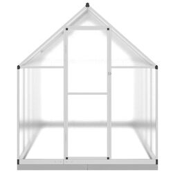 Sera de gradina VidaXL 3266329 3.3x1.7 (Silver) Thumb