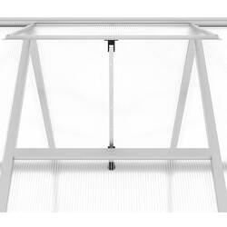 Sera de gradina VidaXL 3266329 3.3x1.7 (Silver) Thumb