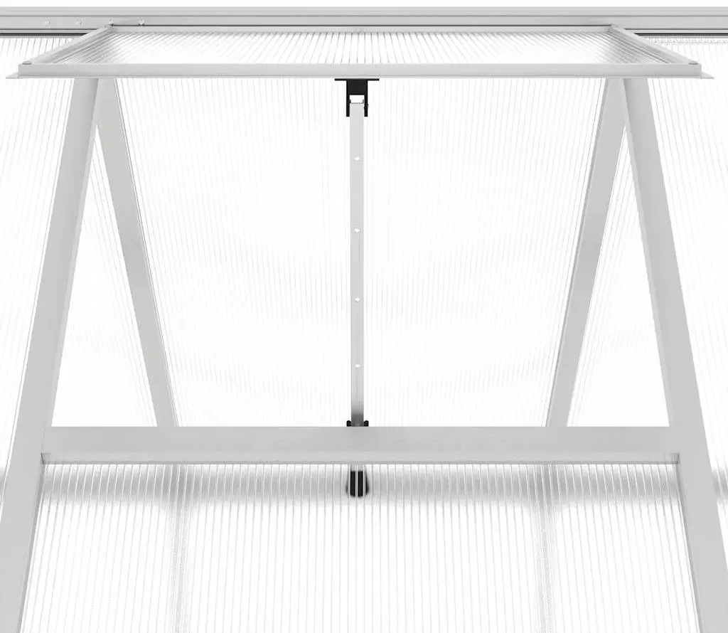 Sera de gradina VidaXL 3266329 3.3x1.7 (Silver)