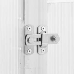 Sera de gradina VidaXL 3266329 3.3x1.7 (Silver) Thumb