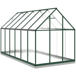 Sera de gradina VidaXL 3266330 3.3x1.7 (Green) Thumb