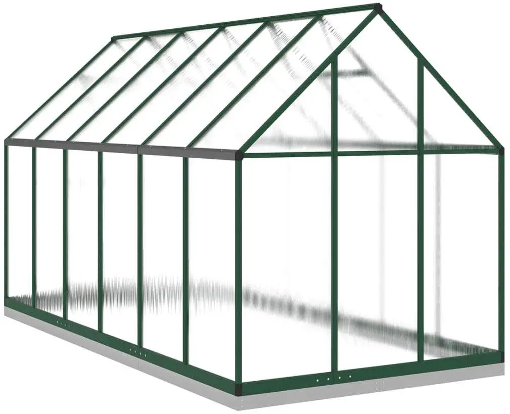 Sera de gradina VidaXL 3266330 3.3x1.7 (Green)