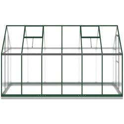 Sera de gradina VidaXL 3266330 3.3x1.7 (Green) Thumb