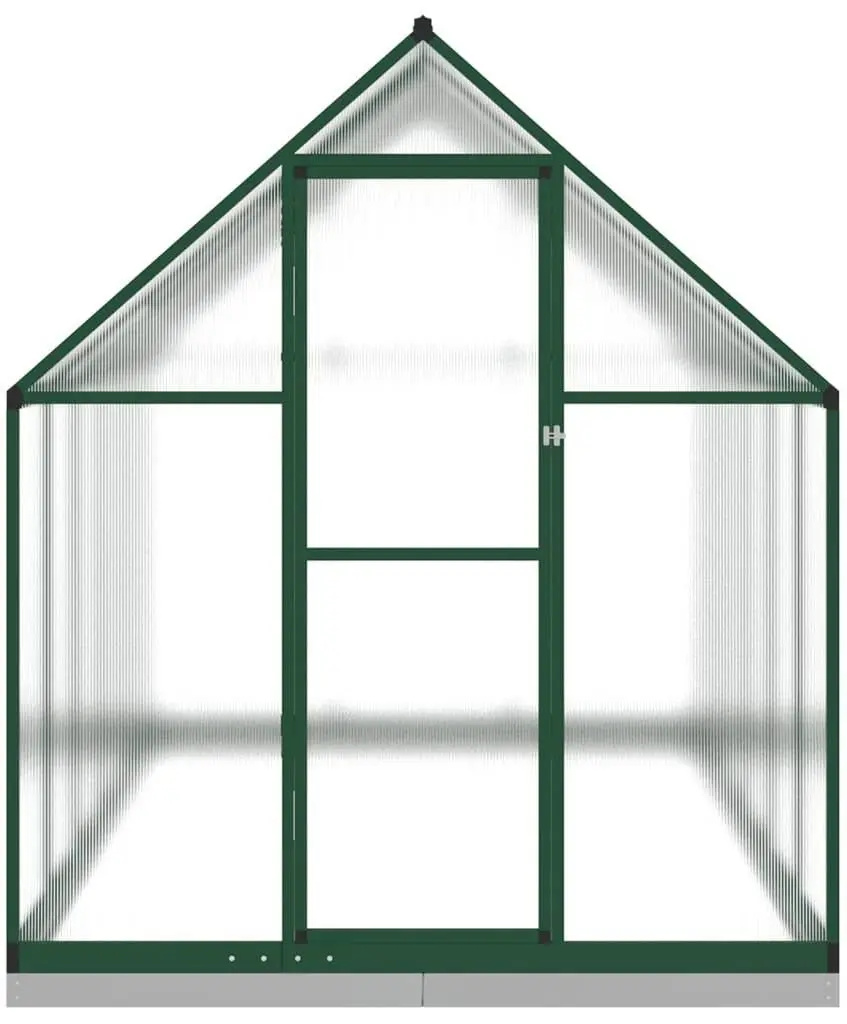 Sera de gradina VidaXL 3266330 3.3x1.7 (Green)