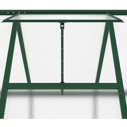 Sera de gradina VidaXL 3266330 3.3x1.7 (Green) Thumb