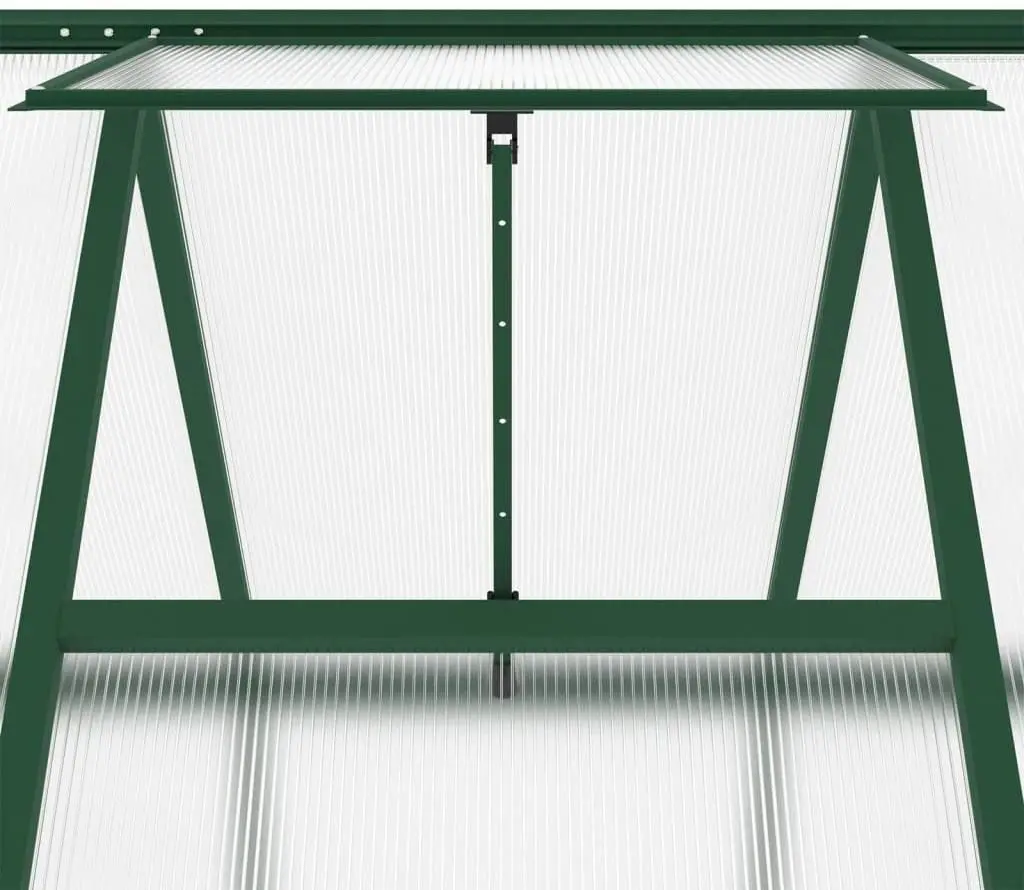 Sera de gradina VidaXL 3266330 3.3x1.7 (Green)