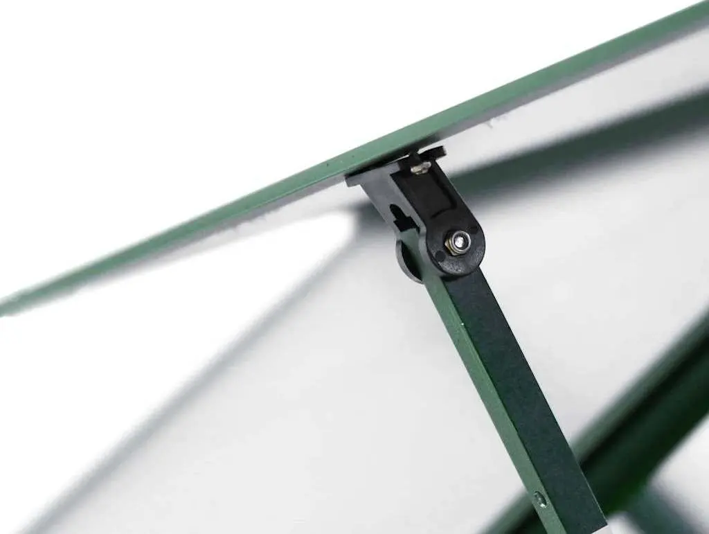 Sera de gradina VidaXL 3266330 3.3x1.7 (Green)