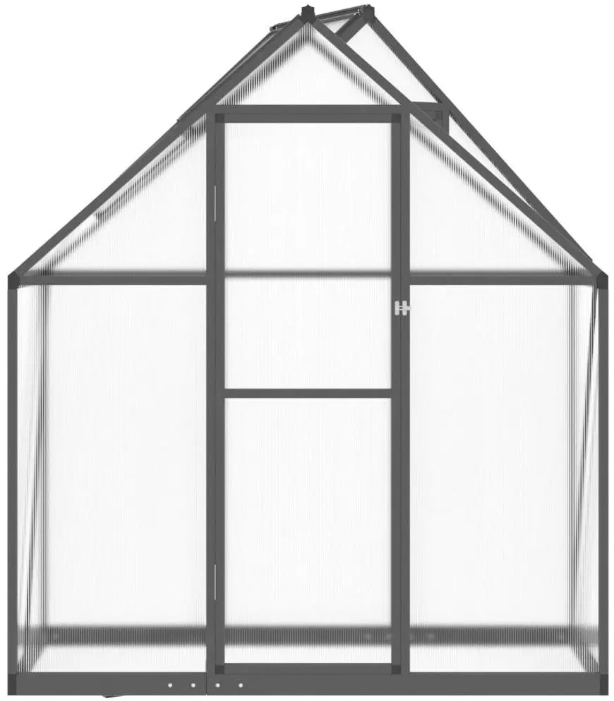 Теплица VidaXL 4005818 1.7x0.6m (Anthracite)