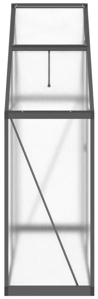 Теплица VidaXL 4005818 1.7x0.6m (Anthracite)