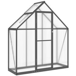 Sera de gradina VidaXL 4005818 1.7x0.6m (Anthracite)