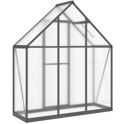 Теплица VidaXL 4005818 1.7x0.6m (Anthracite) Thumb