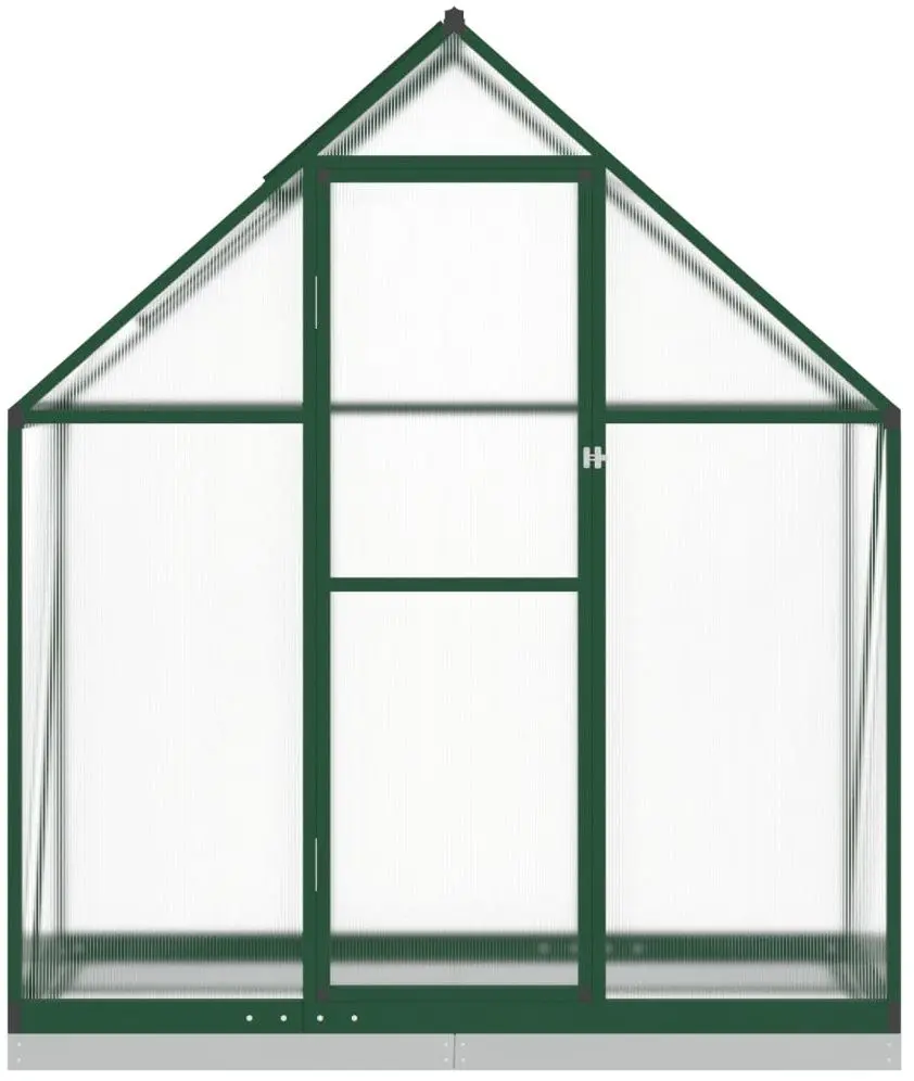 Теплица VidaXL 4005820 1.7x0.6m (Green)