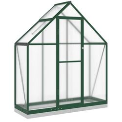 Sera de gradina VidaXL 4005820 1.7x0.6m (Green)