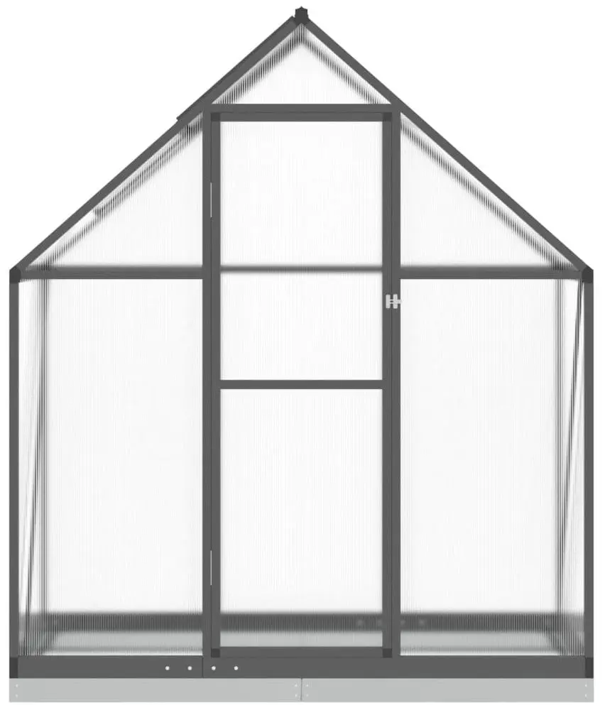 Sera de gradina VidaXL 4005821 1.7x0.6m (Anthracite)