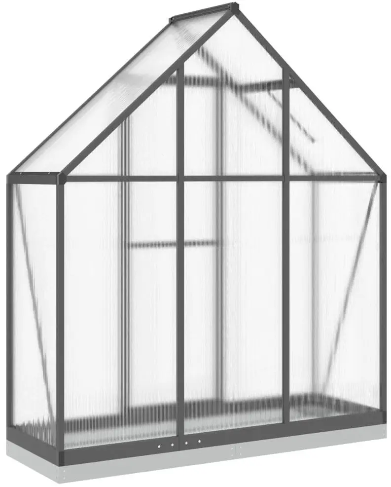 Sera de gradina VidaXL 4005821 1.7x0.6m (Anthracite)