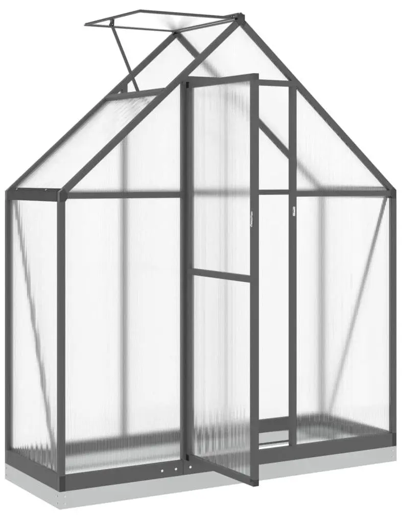 Sera de gradina VidaXL 4005821 1.7x0.6m (Anthracite)