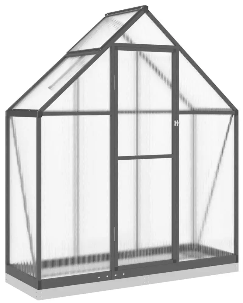 Sera de gradina VidaXL 4005821 1.7x0.6m (Anthracite)