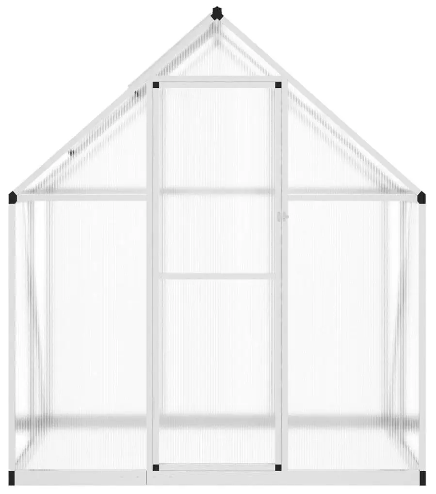 Теплица VidaXL 4005822 1.7x1m (Silver)