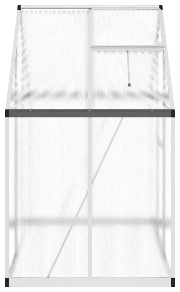 Теплица VidaXL 4005822 1.7x1m (Silver)