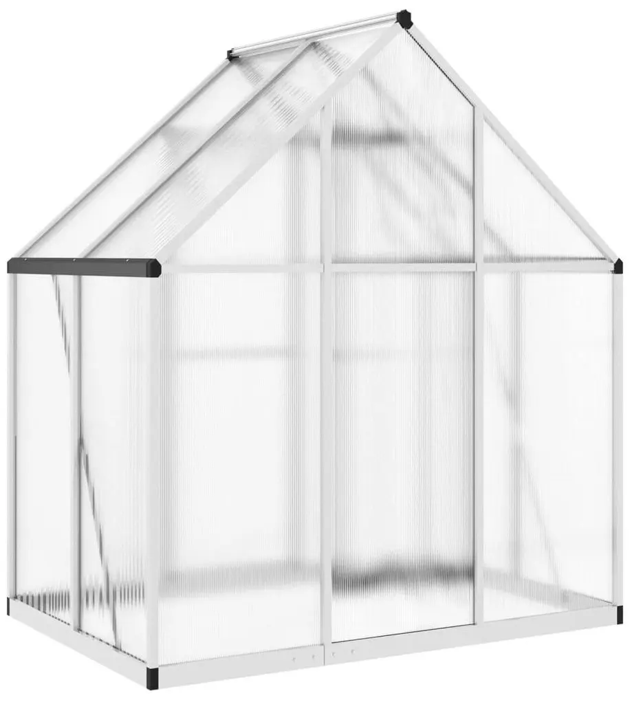 Теплица VidaXL 4005822 1.7x1m (Silver)