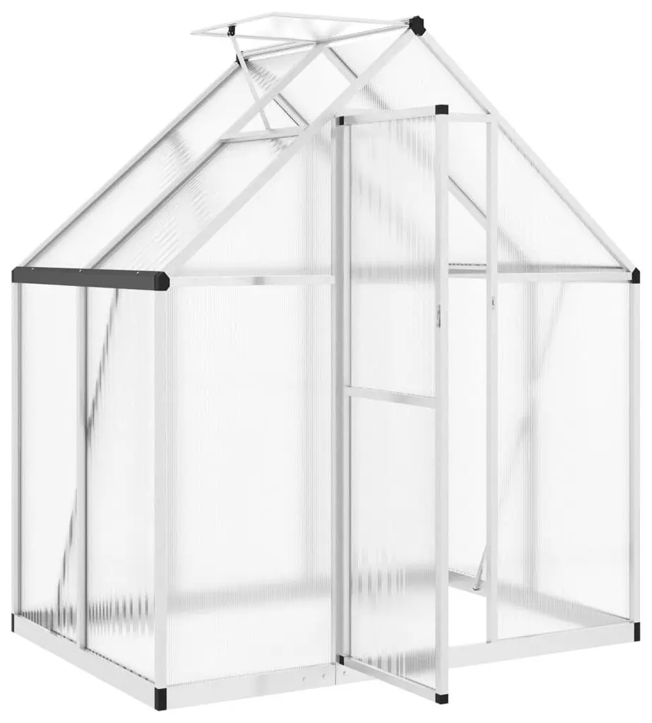 Теплица VidaXL 4005822 1.7x1m (Silver)