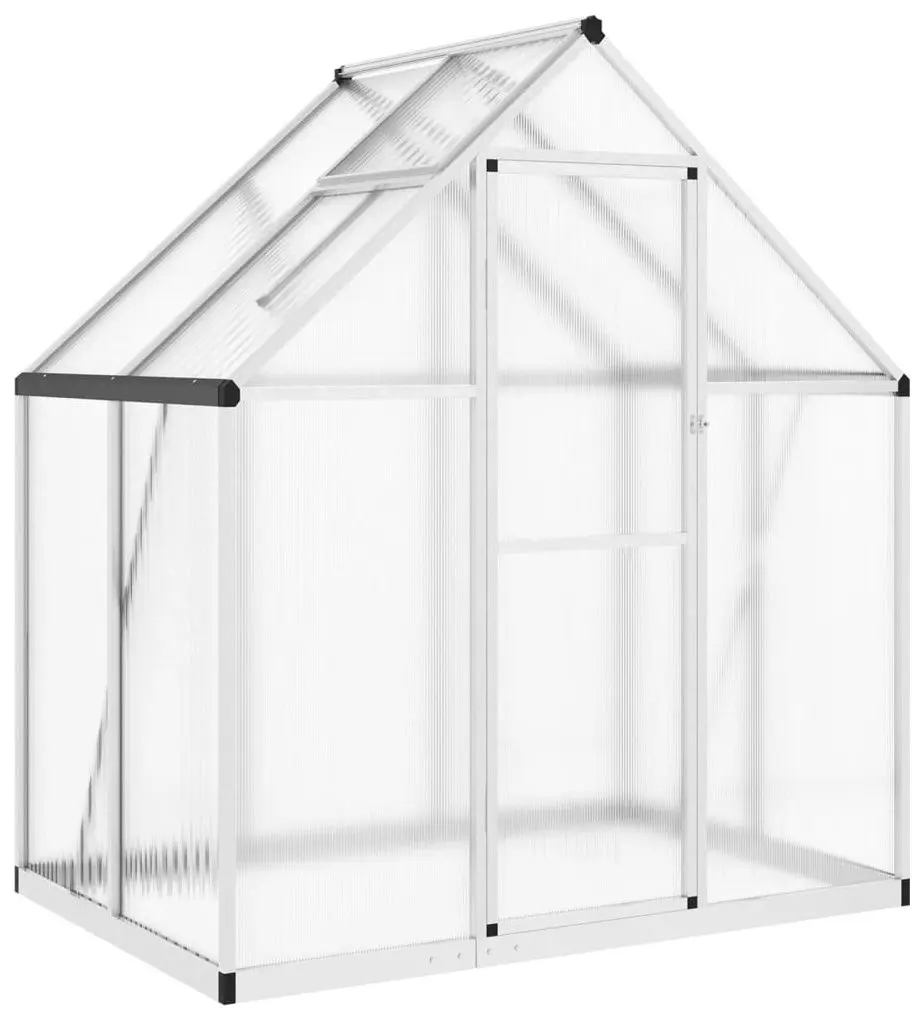 Теплица VidaXL 4005822 1.7x1m (Silver)