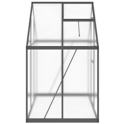Теплица VidaXL 4005824 1.7x1m (Anthracite) Thumb