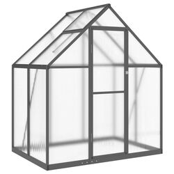 Sera de gradina VidaXL 4005824 1.7x1m (Anthracite)