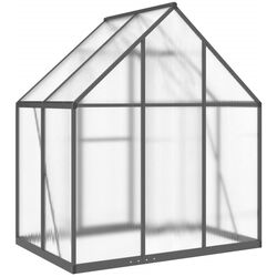 Теплица VidaXL 4005824 1.7x1m (Anthracite) Thumb
