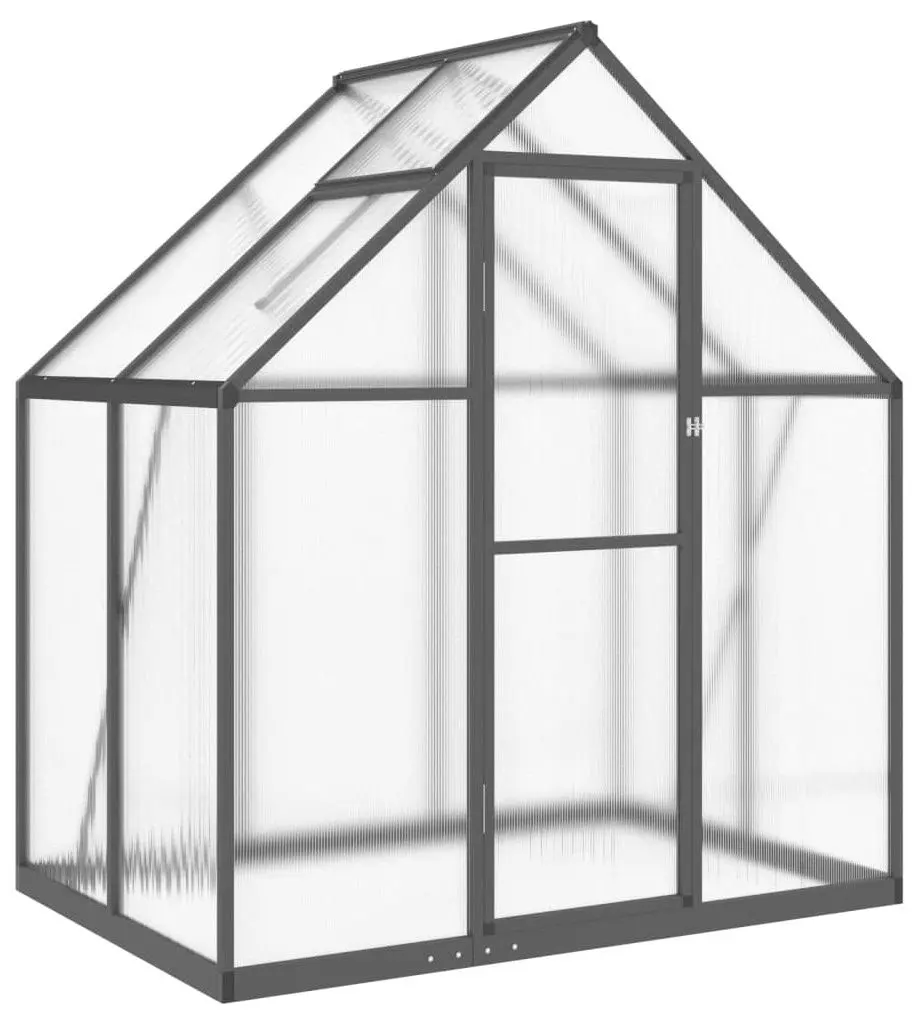 Теплица VidaXL 4005824 1.7x1m (Anthracite)