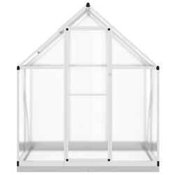 Sera de gradina VidaXL 4005825 1.7x1m (Silver) Thumb