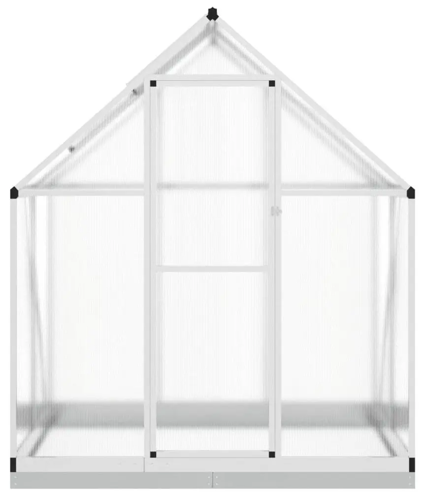 Sera de gradina VidaXL 4005825 1.7x1m (Silver)